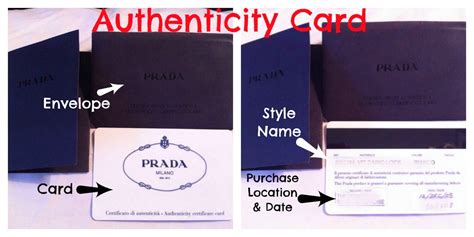 check Prada serial number